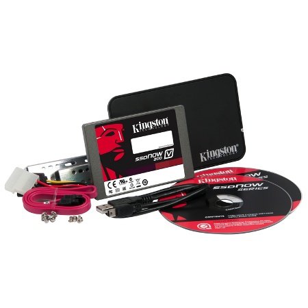 Kingston SV200S3B7A/64G V200-Series Kit 64GB SSD interne Festplatte (6,4 cm (2,5 Zoll), SA Preisvergleich