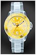 Ice-Watch - Classic Collection - Transparent Yellow - Medium ( 43 mm )