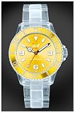 Ice-Watch - Classic Collection - Transparent Yellow - Medium ( 43 mm )