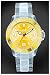 Ice-Watch - Classic Collection - Transparent Yellow - Medium ( 43 mm )