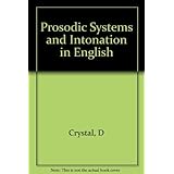 prosodic systems and intonation in english cambridge studies in linguistics