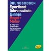 Sportbootf�hrerschein Binnen - Segel/Motor: Die amtlichen Pr�fungsfragen und Antworten f�r �bungszwecke (g�ltig ab 1. Mai 2012)