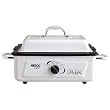 Nesco 4805-14-30 5-Quart Electric Roaster with Nonstick Cookwell, White