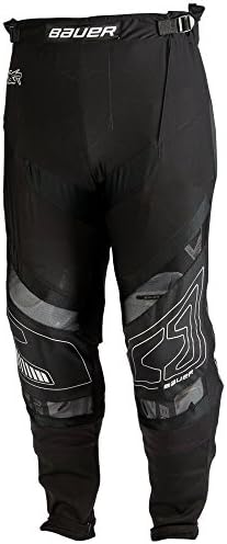 Bauer APXR Senior Inline Hockey Pants, Medium, Black