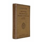 The Prologue, The Knightes Tale, The Nonne Preestes Tale from the Canterbury Tales. Edited by Richard Morris. A New Edition with Collations and additional Notes by Walter Skeat. book cover