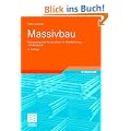 Massivbau: Bemessung und Konstruktion im Stahlbetonbau mit Beispielen