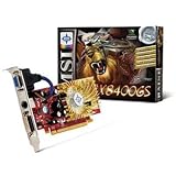 MSI nVidia GeForce 8400GS 256 MB DVI/HDTV PCI-Express Video