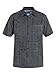Quiksilver Waterman Men's Aganoa Bay 4 Woven Top, Black, Large