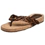 Cudas Women's Bella Sandal,Brown,7 M US