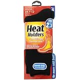 Heat Holders Thermal Socks, Men's Original, US Shoe Size 7-12, Black