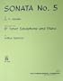 Sonata No.5 for Tenor Saxophone and Piano