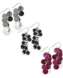 KIRRA Trio Shell Earring Set