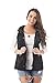 Khanomak Sleeveless Anorak Vest Hoodie Jacket