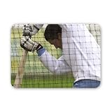 Sachin Tendulkar - Mouse Mat Art247 Highest Quality Natural Rubber Mouse Mats - Mouse Mat