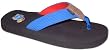 Kansas Jayhawks Sandal Lg
