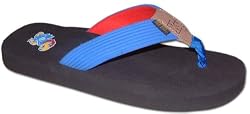Kansas Jayhawks Sandal Lg