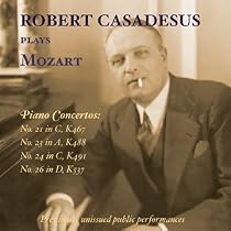 Robert Casadesus Plays Mozart