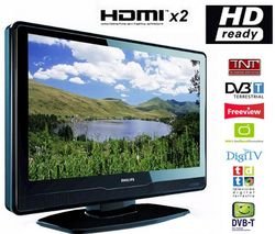 [Bundle] 19PFL3403D/10 LCD Television + HDMI-HDMI Cable - gold-plated - 2 m
