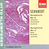 Schubert: Symphonies #8 in B minor ( ´ Unfinished ´ ) & #9 in C major ( ´ Great ´ ) ( Audio CD ) - B00000DO7W