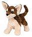 Plush Coffee Bean Chocolate Chihuahua 9"