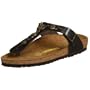 Birkenstock Gizeh Jewelry Sandal,Cortina mocca chain,36 M EU