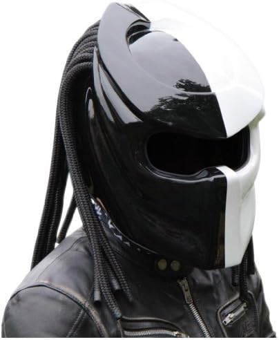 X-FF Fiber Factory - Predator Motorcycle Helmet - X1 Double Power (XL)