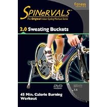 Spinervals Fitness DVD 2.0 - Sweating Buckets