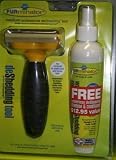 FURminator DeShedding Tool (MEDIUM) with FREE Shampoo