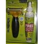 FURminator DeShedding Tool (MEDIUM) with FREE Shampoo