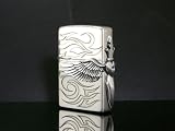 ZIPPO ジッポ ライター サイドメタル 20HWT-BLの画像