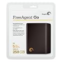 Seagate ST902503FGA1E1-RK FreeAgent Go 250 GB 2.5" USB 2.0 External Hard Drive