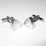 Rotor Cuff Links - Chrome by Rotary13B1