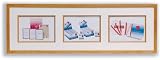 Photo Album Company Frame Multi-aperture Wooden Acrylic-fronted for Triple 127x178mm Prints Ref HW0507T