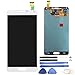 Comfine Original OEM Replacement for Samsung Galaxy Note 4 LCD Display Screen + Touch Digitizer + Stylus Sensor Assembly, for N910A N910P N910T N910V N910R4 N910W8, Repair Tools + Samsung Logo, White
