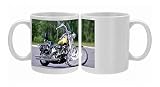 Harley Davidson Softail Photo Mugs