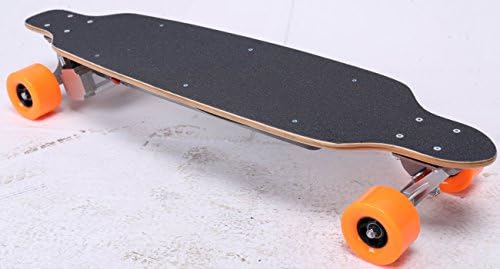 CruzerBoard - Motorized Electric Longboard - Brushless Motor Technology - Wireless Remote - Smart Ride Technology - True Charge Brakes