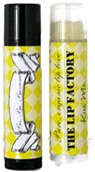 Banana Organic Lip Balm (Black Tube)