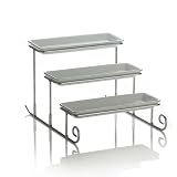 Towle 3-Tier Porcelain Sled Server