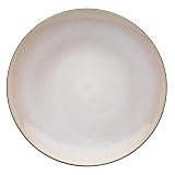 Dansk Mist Mahogany Round Platter