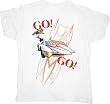 Speed Racer Go Go White T-Shirt Tee