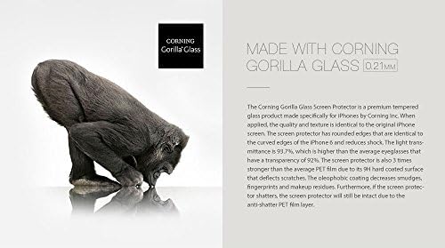 Premium Screen Protector (Iphone 6 Plus) - Corning Gorilla Glass - Armadok