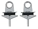 TEKTON 6228 Truck Bed Anchor Points, 2-Piece
