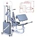 Maximus Fitness MX335 Bicep and Tricep Curl Exercise Machine
