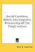 Social Condition, Beliefs And Linguistic Relationship Of The Tlingit Indians