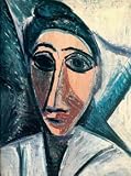 12X16 inch Picasso Pablo Buste de Marin 1907 Canvas Art Repro