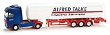 Herpa 65917 N/MB Actros LH Tank-Sattelzug ""Talke""