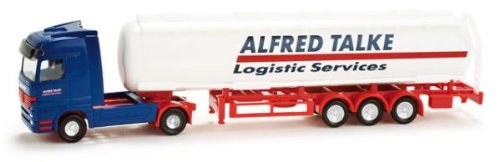 Herpa 65917 N/MB Actros LH Tank-Sattelzug "Talke"