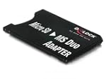 DeLOCK MS-DUO Adapter Micro SD, MS-DU...