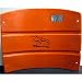 Darryl Strawberry Autographed/Hand Signed New York Mets Shea Stadium seatback with Straw-Man Inscrip