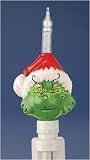 Pack of 6 Dr. Seuss' The Grinch Christmas Bubble Night Lights #169968